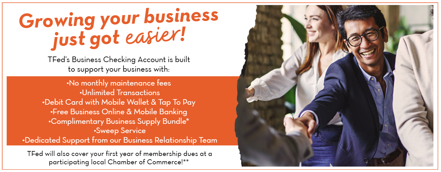TFed Business Checking Special