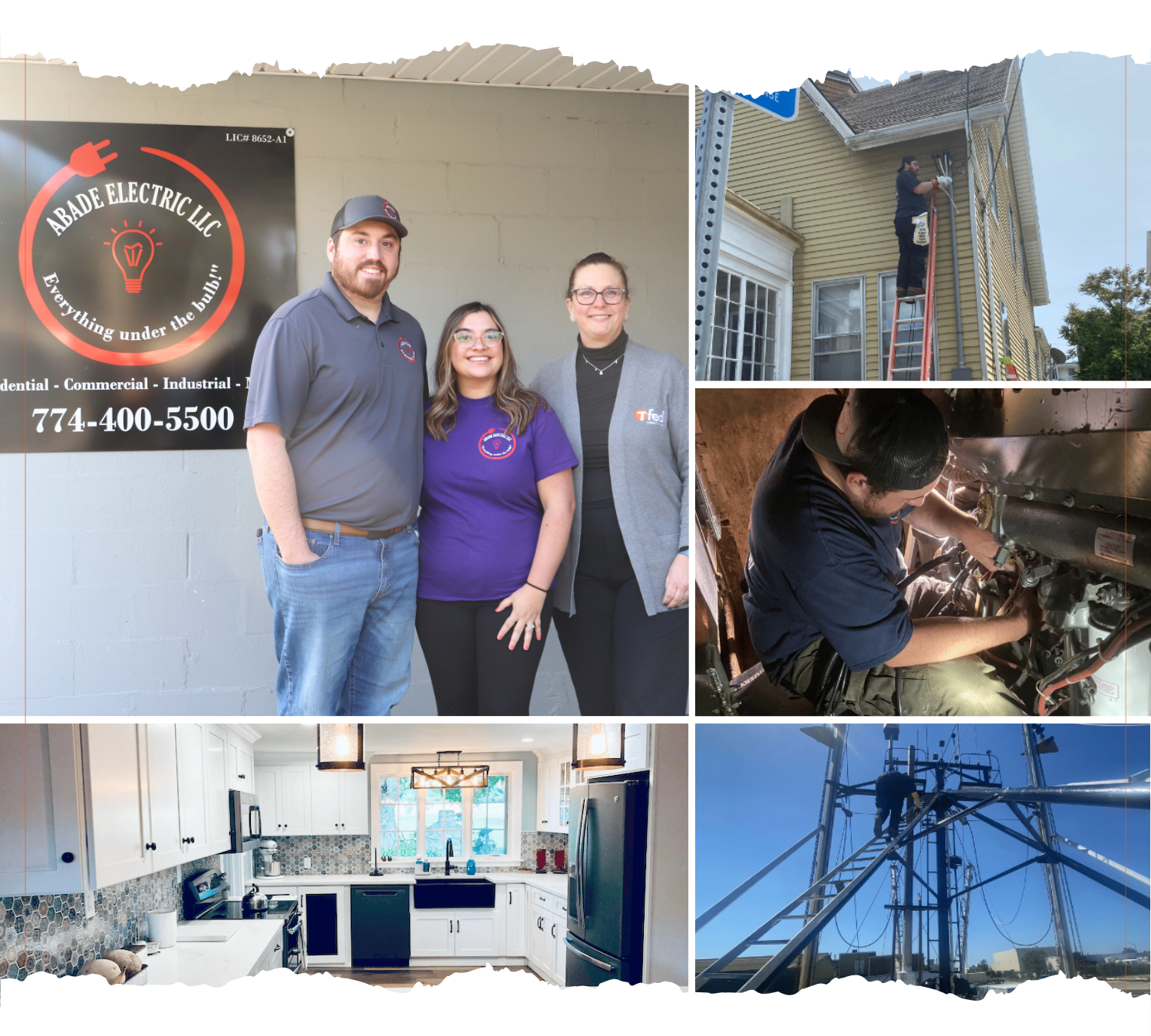 Business Spotlight mobile