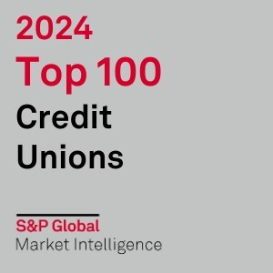 Top 100 Credit Union Award